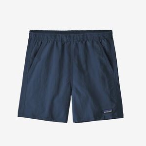 patagonia baggies shorts 5’ inseam women’s blue grey